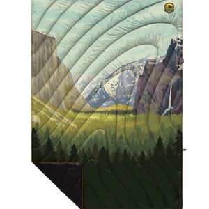 Yosemite National Park Rumpl Puffy Blanket